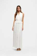 FLORENCE – Silk Skirt Set – 7138