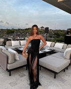 ALICANTE – Strapless Bandage Dress – 5063