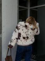 RIGA – Oversized Faux Fur Jacket – 2594