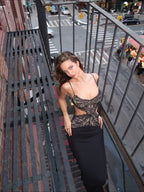 ROME – Lace Cutout Maxi Dress – 8695