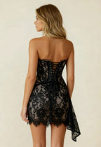 MILAN – Tulle Corset Dress – 2805