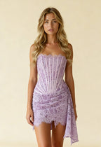 MILAN – Tulle Corset Dress – 2805