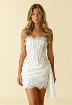 MILAN – Tulle Corset Dress – 2805