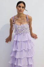 BIARRITZ – Floral Maxi Dress – 6505