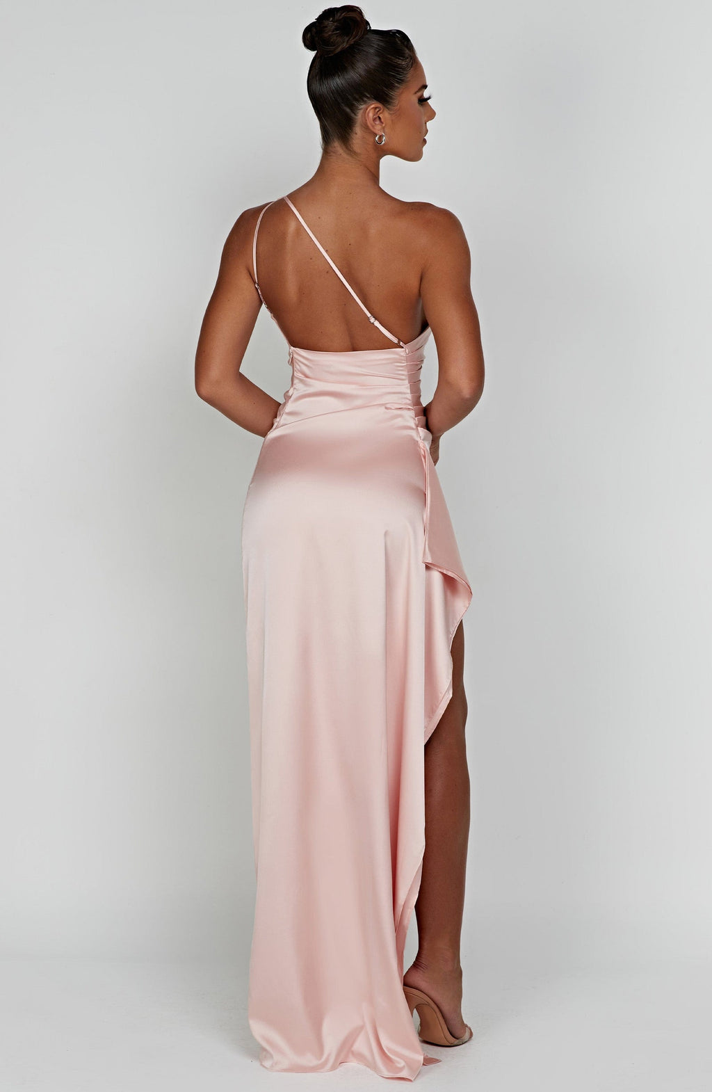 MYKONOS – One Shoulder Maxi Dress – 4076