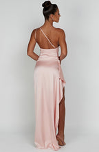 MYKONOS – One Shoulder Maxi Dress – 4076