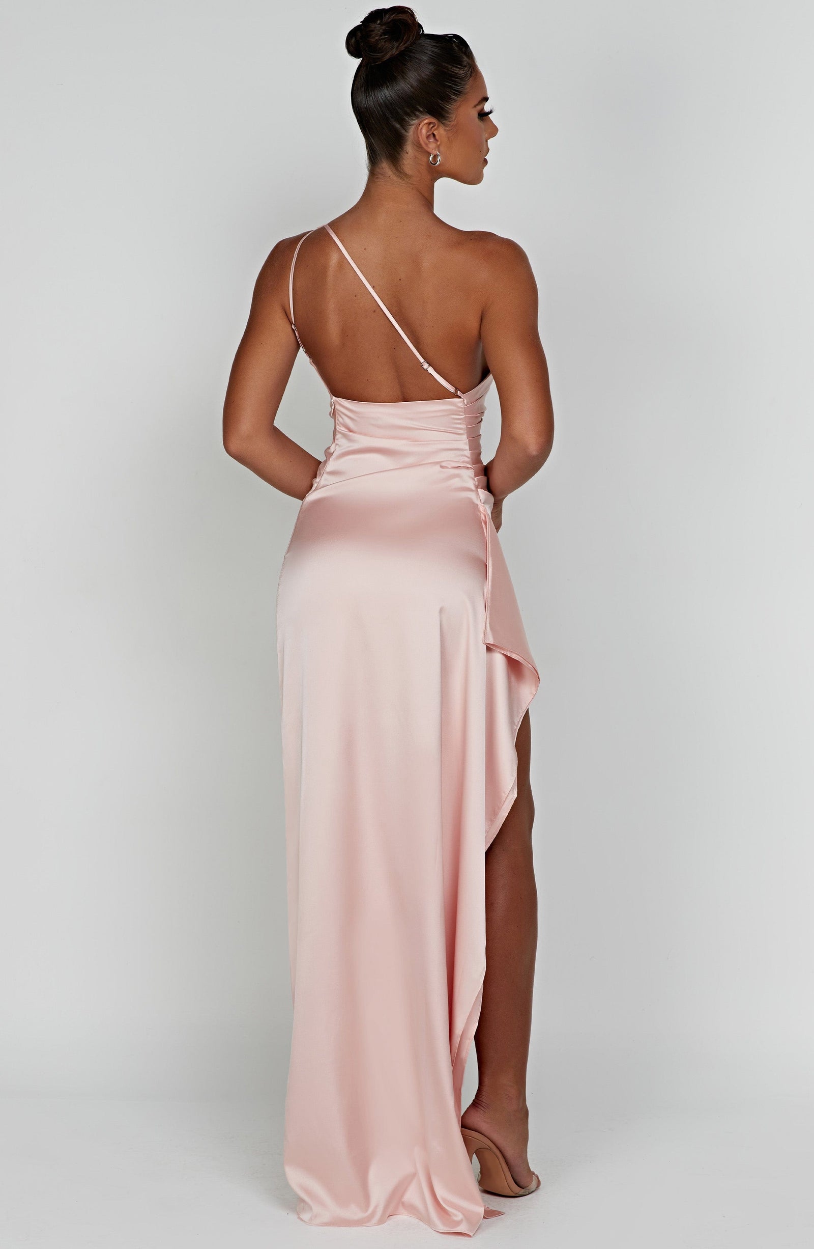 MYKONOS – One Shoulder Maxi Dress – 4076