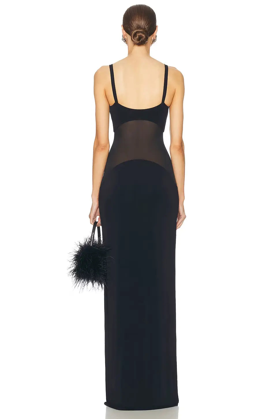 SANTORINI – Bodycon Maxi Dress – 7133