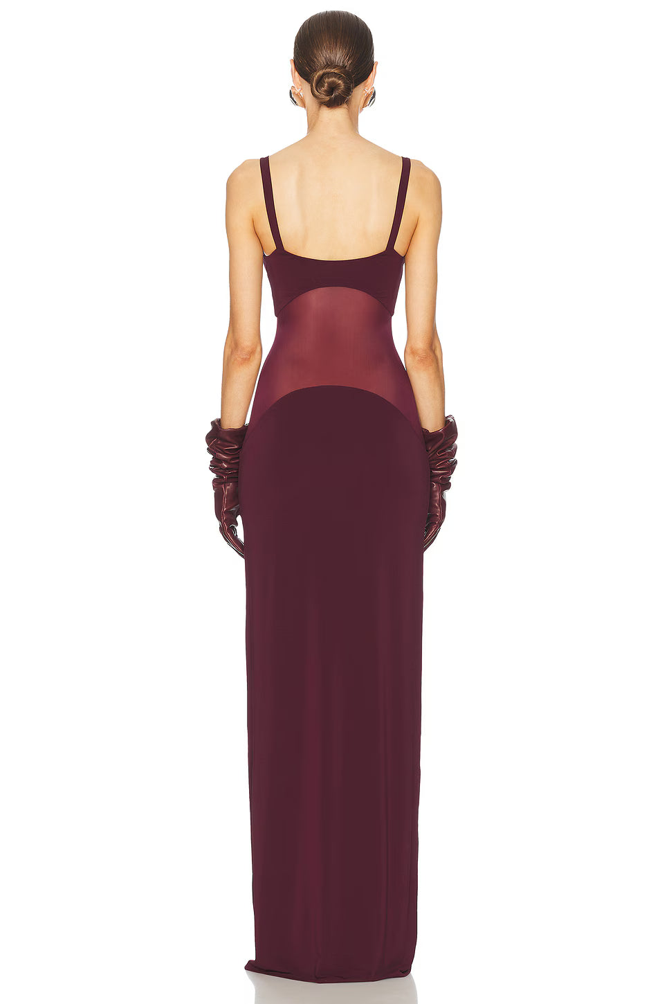 SANTORINI – Bodycon Maxi Dress – 7133