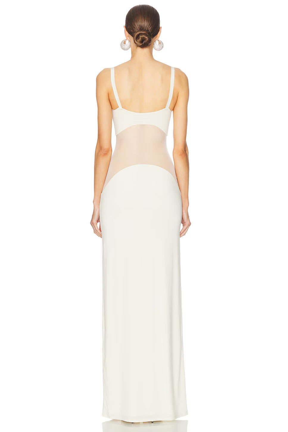 SANTORINI – Bodycon Maxi Dress – 7133