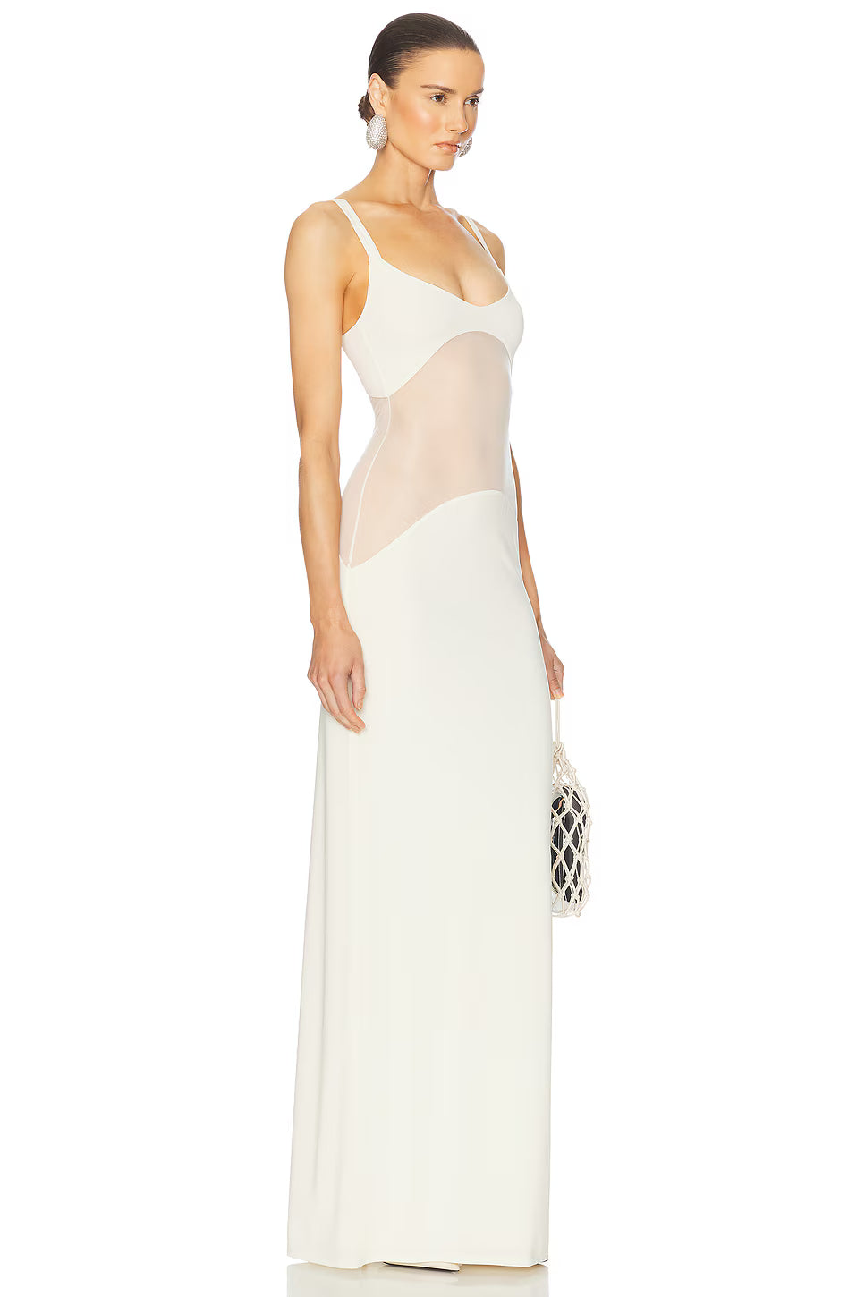 SANTORINI – Bodycon Maxi Dress – 7133