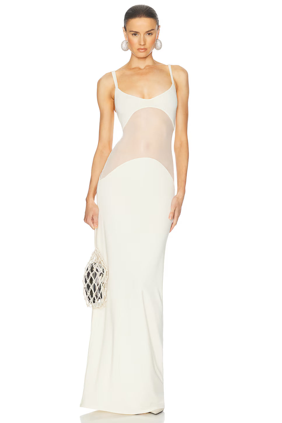 SANTORINI – Bodycon Maxi Dress – 7133