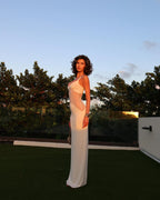 SANTORINI – Bodycon Maxi Dress – 7133