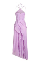 ATHENS – Ruffled Maxi Dress – 4504