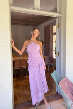 ATHENS – Ruffled Maxi Dress – 4504