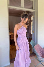 ATHENS – Ruffled Maxi Dress – 4504