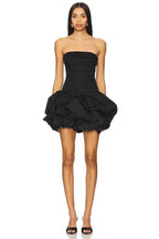 ATHENS – Bubble Hem Mini Dress – 3801