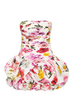 ATHENS – Bubble Hem Mini Dress – 3801