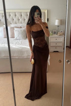 BRUGES – Lace Maxi Dress – 6621