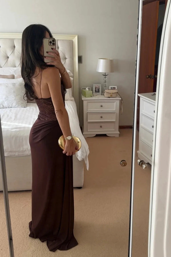 BRUGES – Lace Maxi Dress – 6621