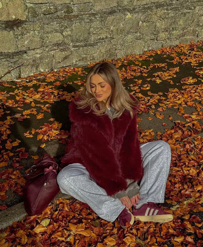 PRAGUE – Oversized Nepbont Mantel – 6746