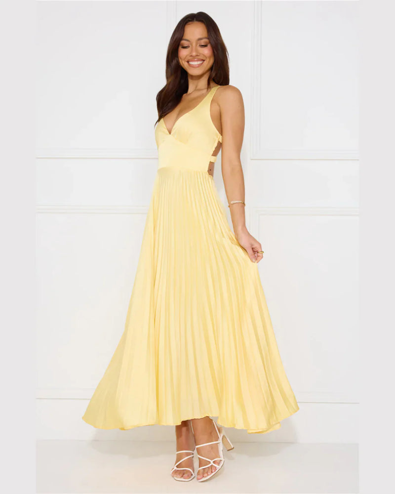 PALMA – Sleeveless Maxi Dress – 4212
