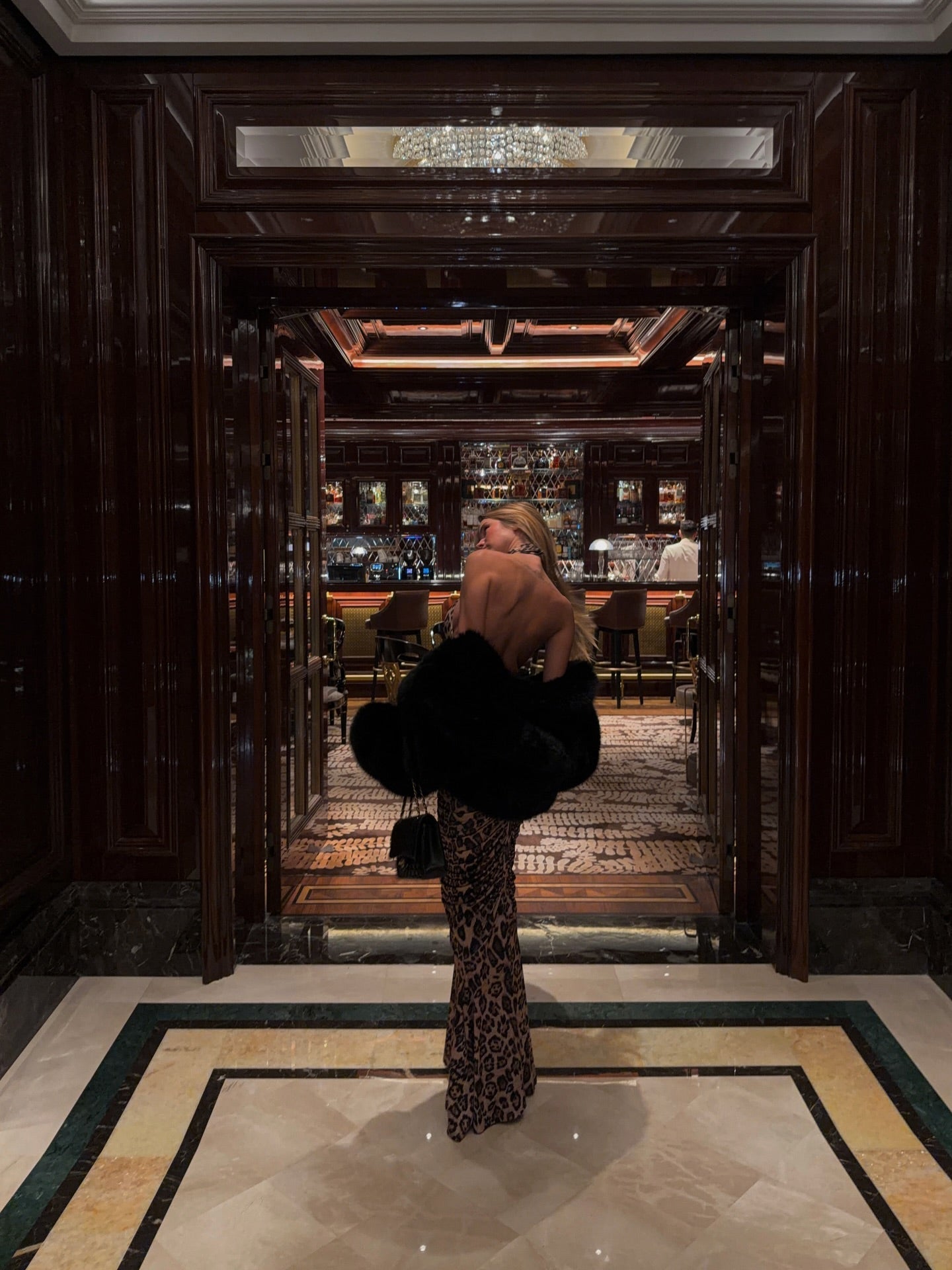 MONACO – Sleeveless Maxi Dress – 6798