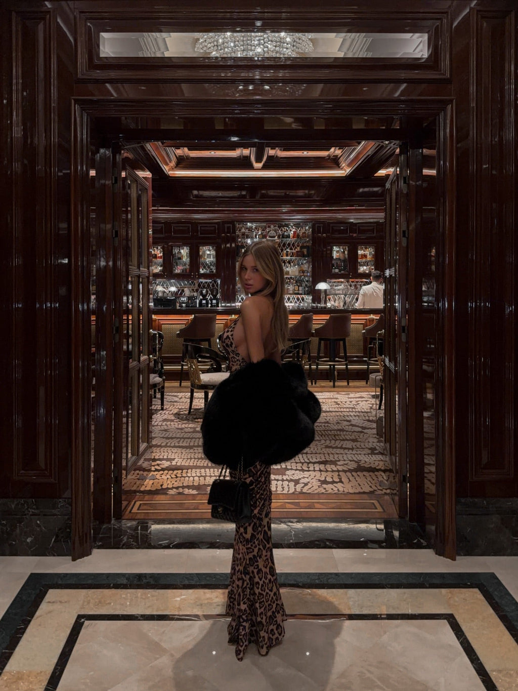 MONACO – Sleeveless Maxi Dress – 6798