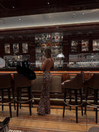 MONACO – Sleeveless Maxi Dress – 6798