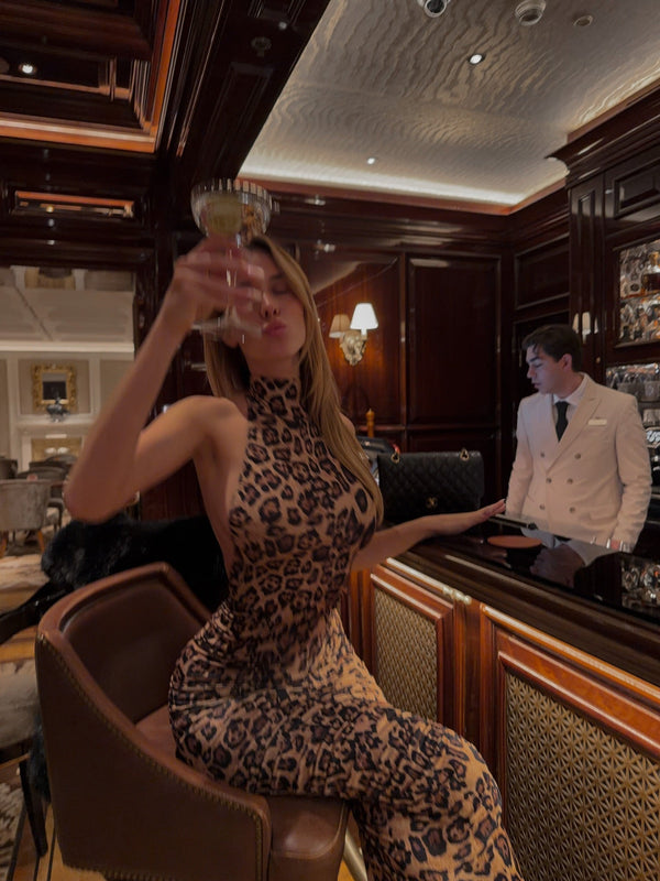 MONACO – Sleeveless Maxi Dress – 6798