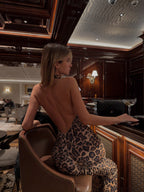 MONACO – Sleeveless Maxi Dress – 6798