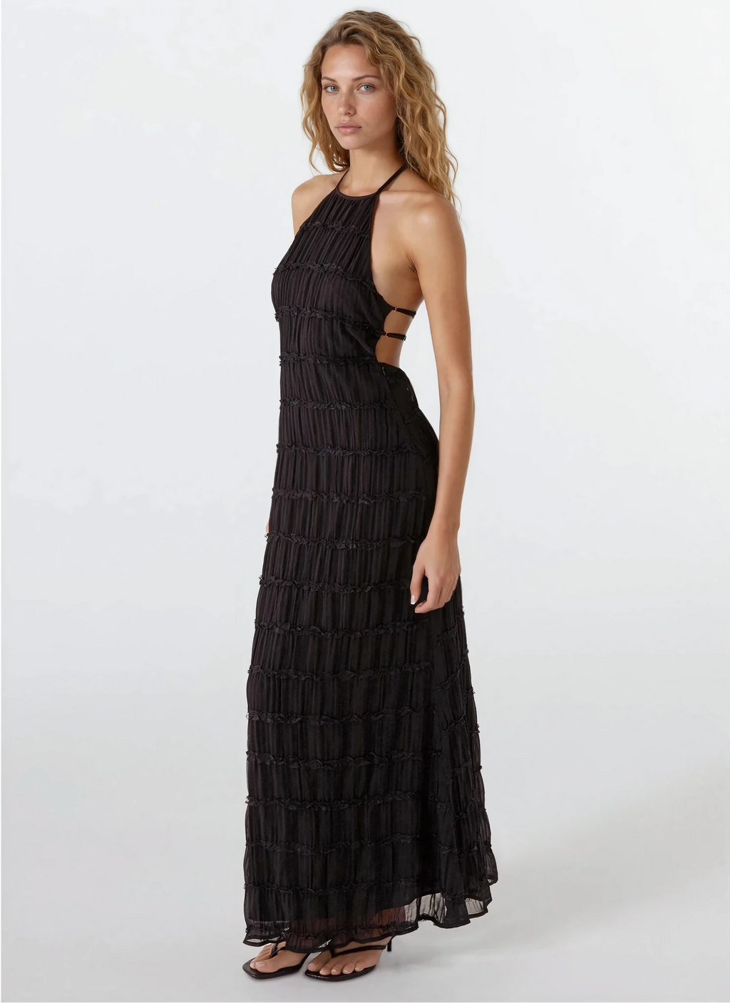 VALENCIA – Backless Maxi Dress – 1393