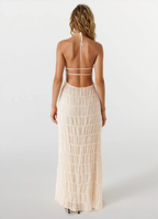 VALENCIA – Backless Maxi Dress – 1393
