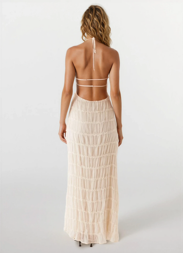VALENCIA – Backless Maxi Dress – 1393