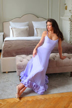 NAPLES – Sleeveless Twirl Midi Dress – 9128