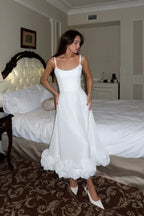 NAPLES – Sleeveless Twirl Midi Dress – 9128