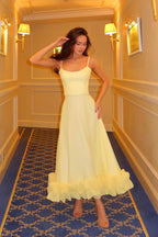 NAPLES – Sleeveless Twirl Midi Dress – 9128