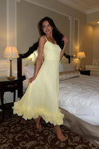 NAPLES – Sleeveless Twirl Midi Dress – 9128