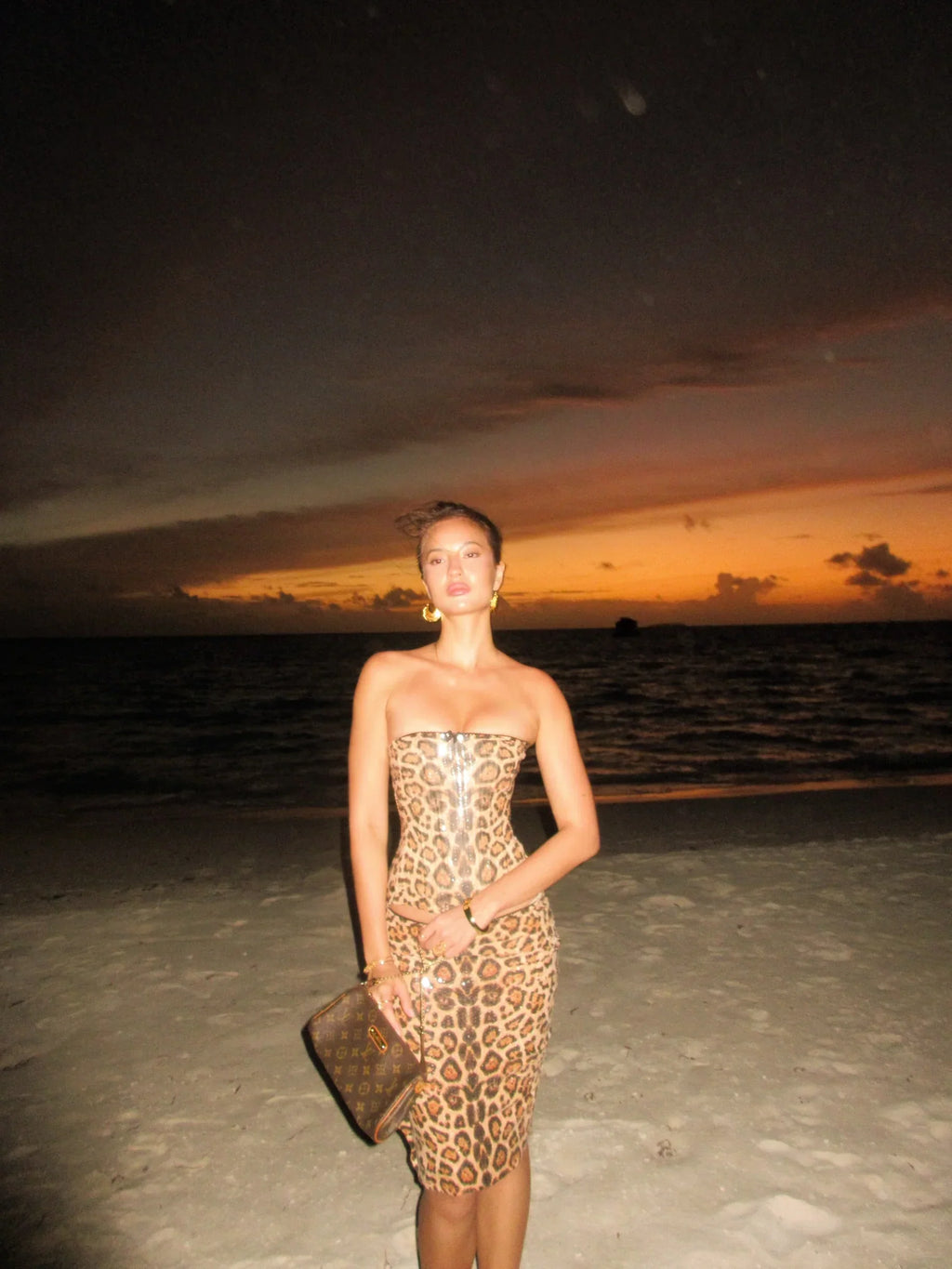 BARCELONA – Sequin Two-Piece Set – 7059