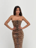 BARCELONA – Sequin Two-Piece Set – 7059