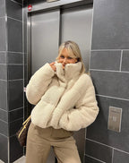 ZURICH – Oversized Teddy Puffer – 7033