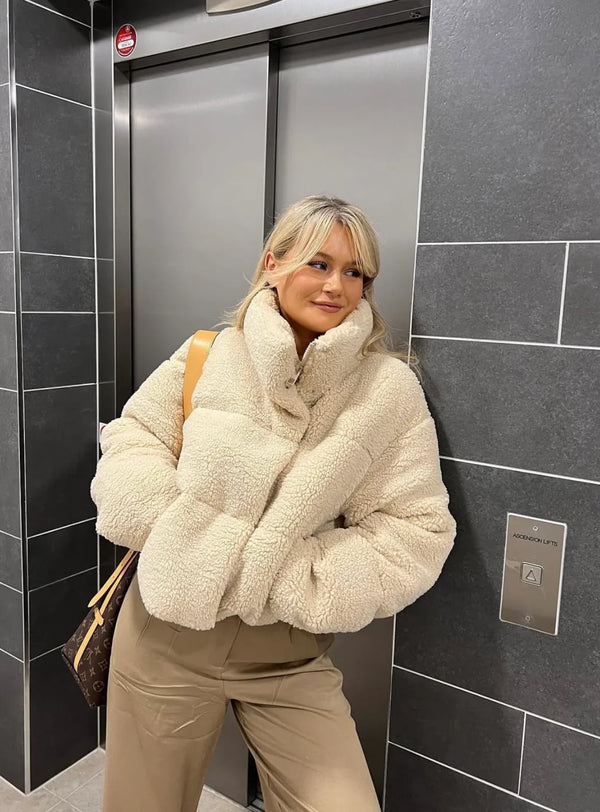 ZURICH – Oversized Teddy Puffer – 7033