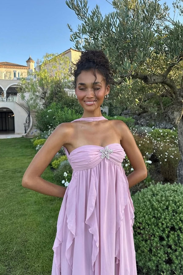 MONTPELLIER – Strapless Lace Mini Dress – 1362