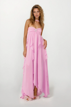 MONTPELLIER – Strapless Lace Mini Dress – 1362