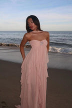 MONTPELLIER – Strapless Lace Mini Dress – 1362