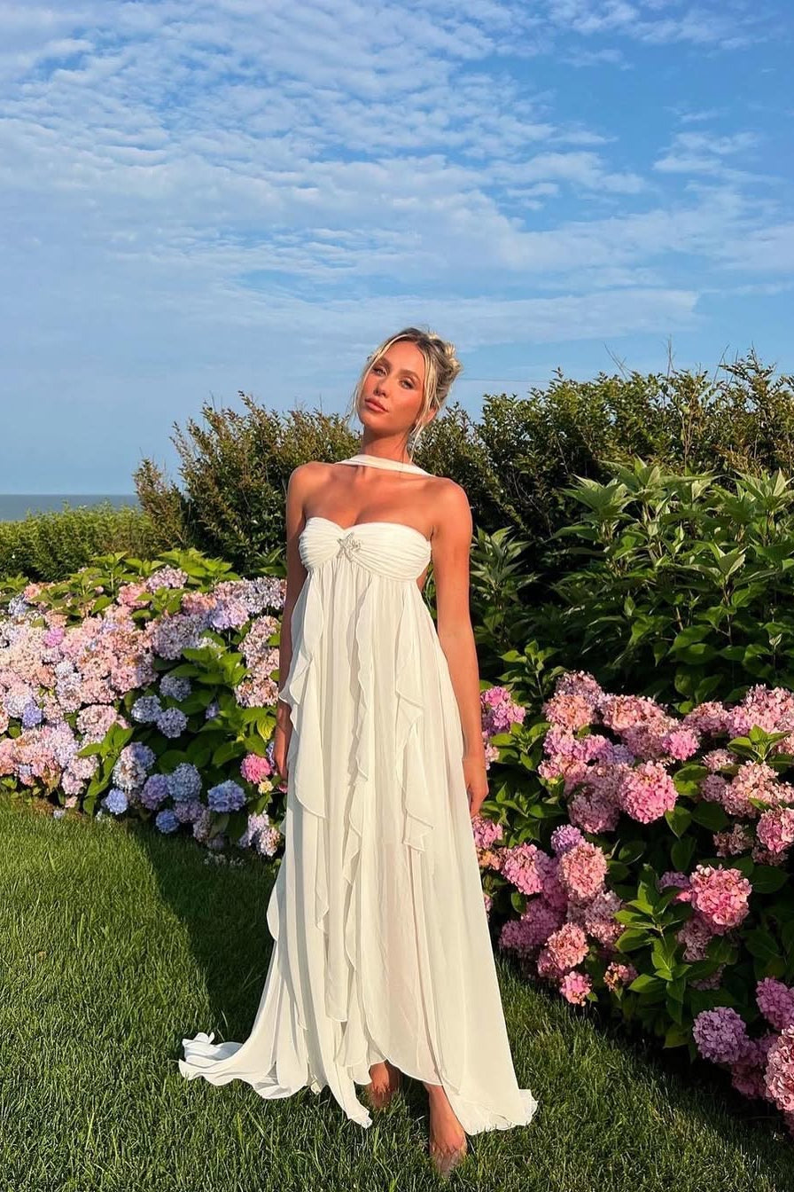 MONTPELLIER – Strapless Lace Mini Dress – 1362