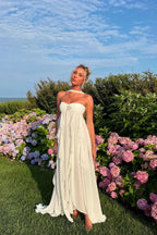 MONTPELLIER – Strapless Lace Mini Dress – 1362