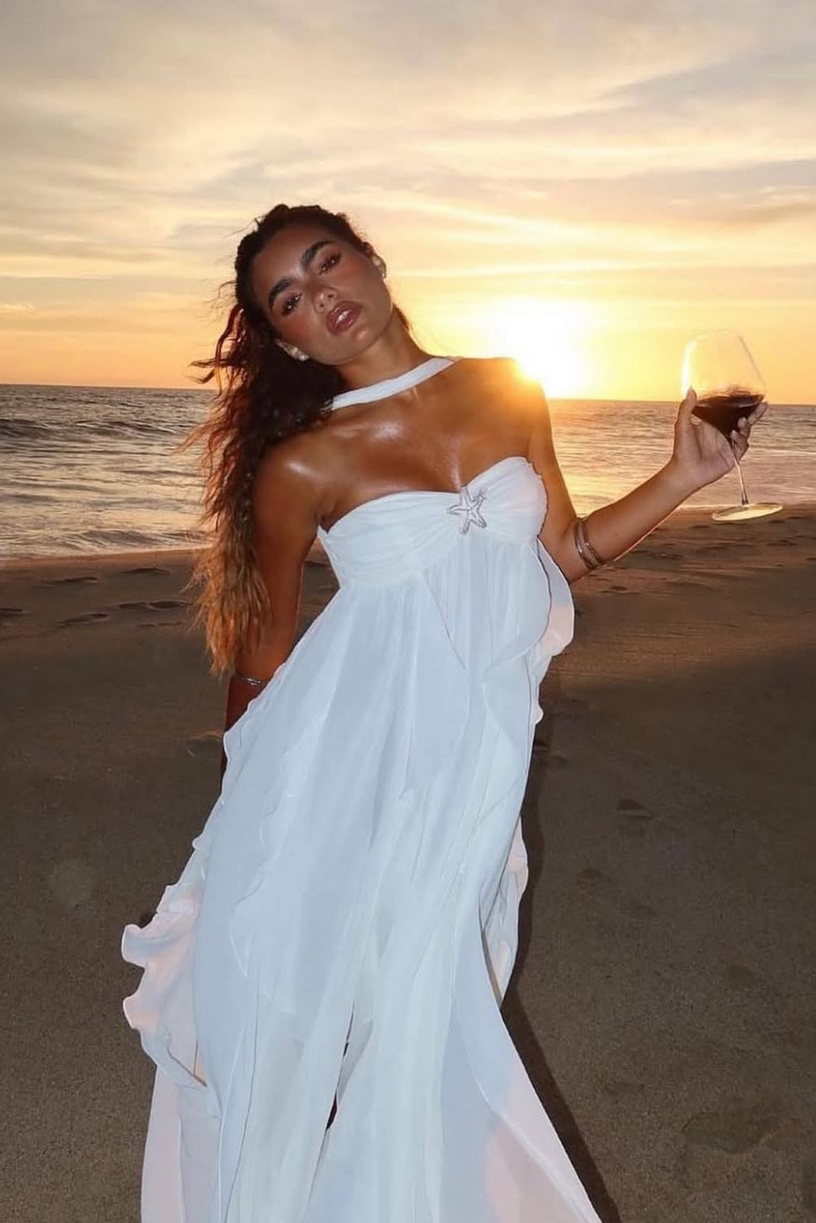 MONTPELLIER – Strapless Lace Mini Dress – 1362