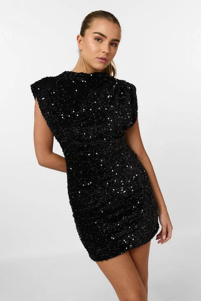 SOFIA – Sequin Mini Dress – 2718