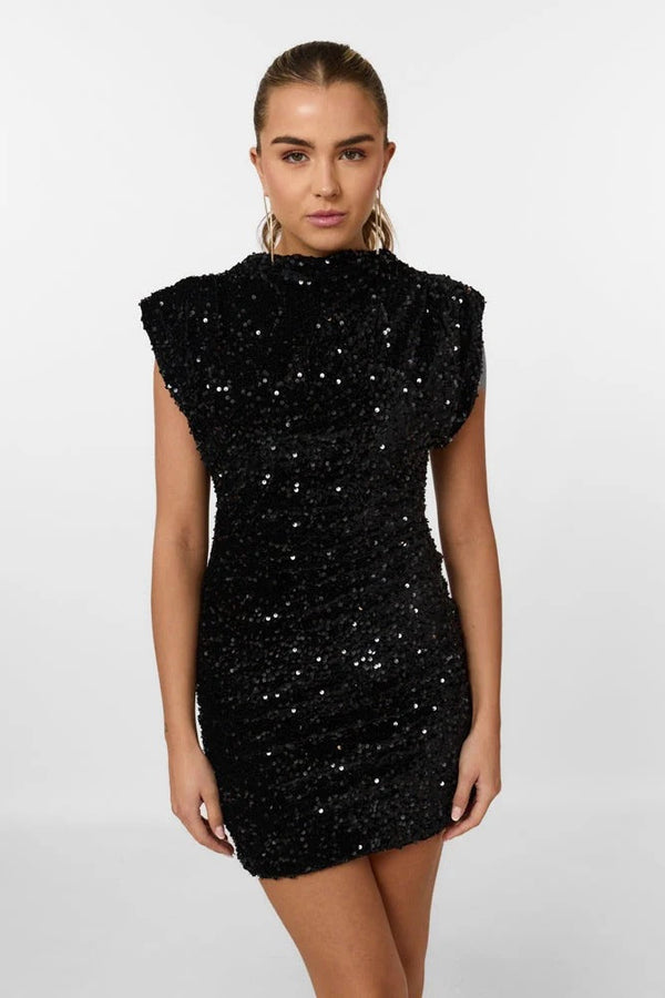 SOFIA – Sequin Mini Dress – 2718